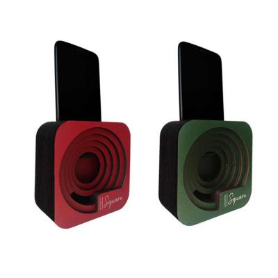 Caixa acústica personalizada ECO - verde e vermelho - 1456183