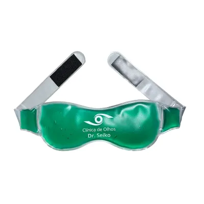 Máscara de gel Verde 30x10cm
