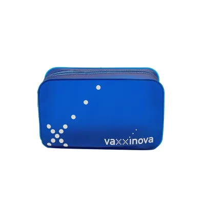 Necessaire azul personalizada - 20x12x8