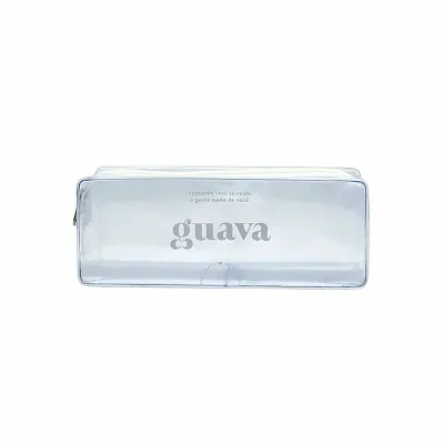 Necessaire PVC Cristal  - 21x8x6 cm