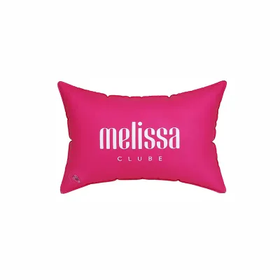 Travesseiro Inflável Rosa - Melissa