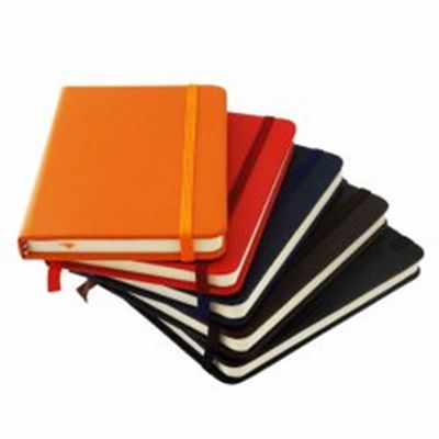 Caderneta personalizada em várias cores