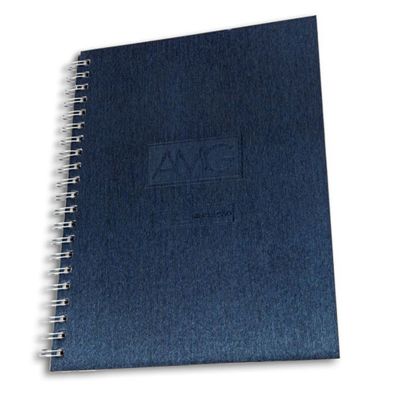 Caderno personalizado com capa percalux - 135543