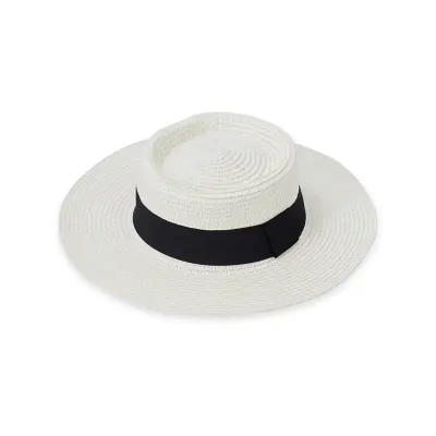 Chapéu de Palha Branco - 1751200