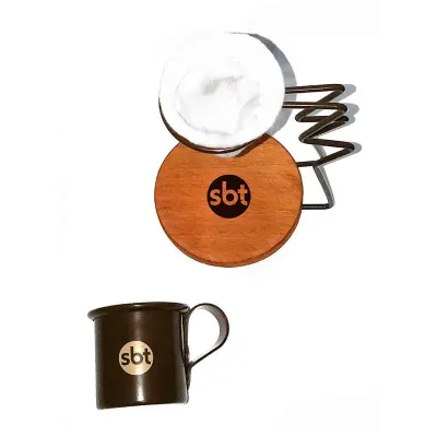 Mini coador de café individual - 658570