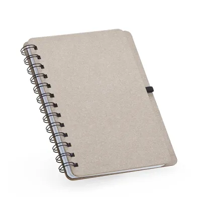 Caderneta Kraft B6 com Porta Caneta