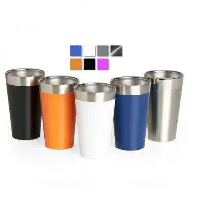 Copo Térmico de Inox 473ml - Cores