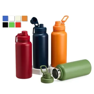 Garrafa Térmica Inox 1 Litro