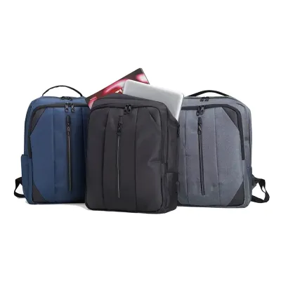 Mochila de Nylon: 3 opções de cores