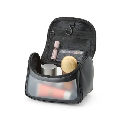 Necessaire aberta