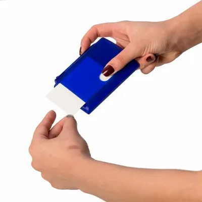 Bloco de Anotações com Autoadesivos e Caneta - 891501