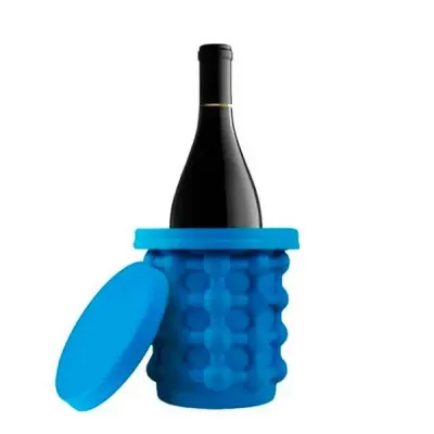 Cooler Individual para Garrafa de Bebida em Silicone