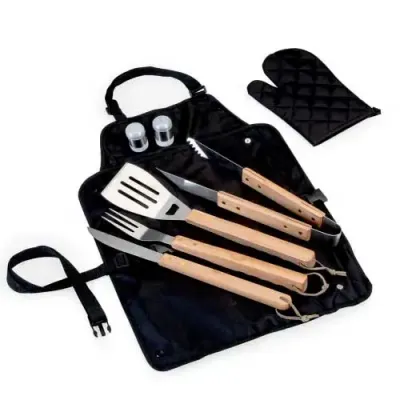 Kit Churrasco Personalizado 6 Peças