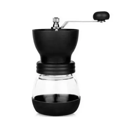 Moedor de Café Manual em Vidro Profissional Personalizado