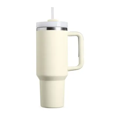 Caneca termica bege