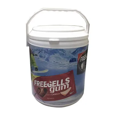 Cooler personalizado 12 latas com espaço para gelo