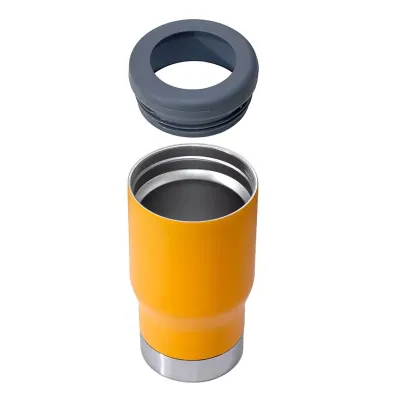 Copo Multiuso com Abridor - Amarelo