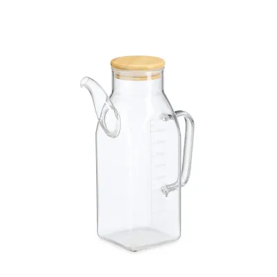 Jarra de Vidro Borossilicato 1 Litro