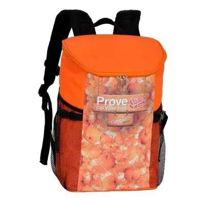 Mochila térmica personalizada.