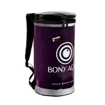 Mochila térmica personalizada.