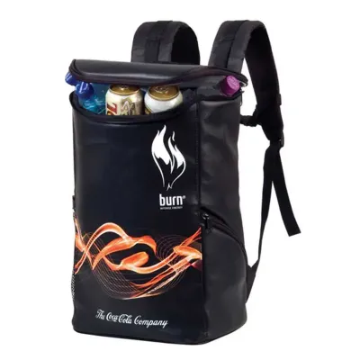 Mochila térmica personalizada.