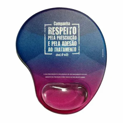 Mouse Pad Ergonômico Gota