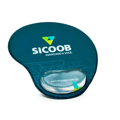 Mouse pad ergonômico personalizado.