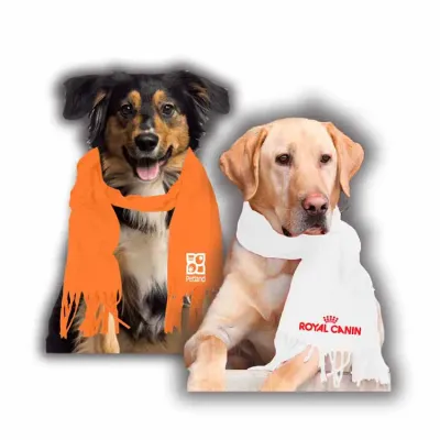 Cachecol em Soft para pet Personalizado com logo em bordado eletrônico - 1317187