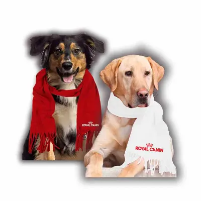 Cachecol em Soft para pet Personalizado com logo em bordado eletrônico - 1317181