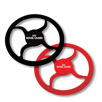 Frisbee personalizado - preto e vermelho - 1582380