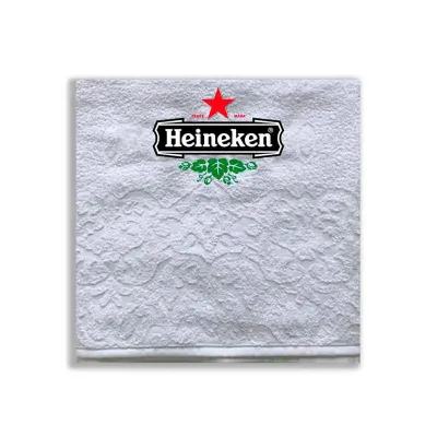 Toalhas banho personalizadas com logo heineken - 605250