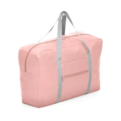 Bolsa para viagem dobrável rosa - 1800962