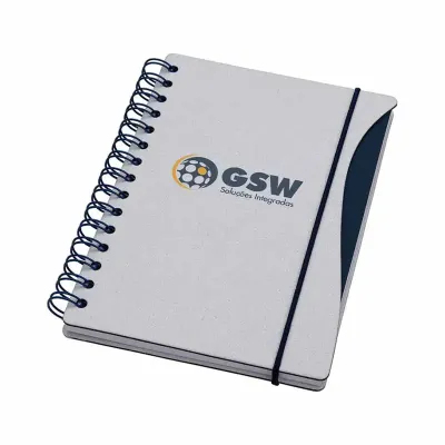 Caderno  cm fechamento em elástico