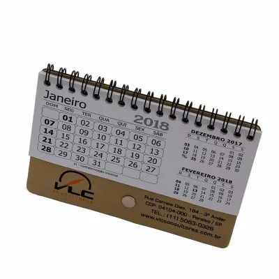 Calendário base cartão 101CA