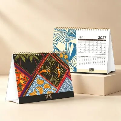 CALENDÁRIO DE MESA 