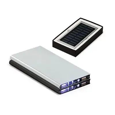 Bateria portátil solar