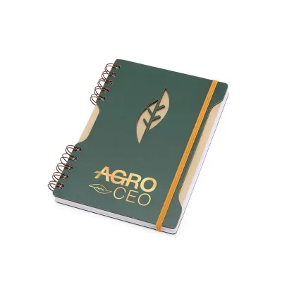 Bloco com capa personalizada