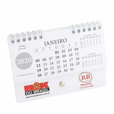 Calendário 8788CA personalizado
