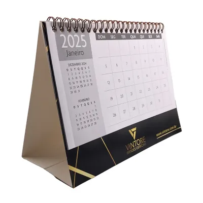 Calendário de mesa - Base 370 x 200 mm