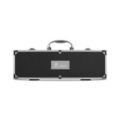 Kit churrasco em maleta de alumínio - 1449323