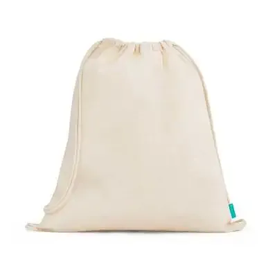 Sacola tipo mochila em algodão - 1450008