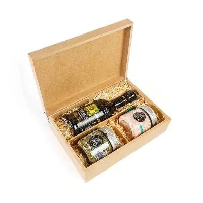 Kit Gourmet para preparo de Saladas com Azeite Extra Virgem e Temperos
