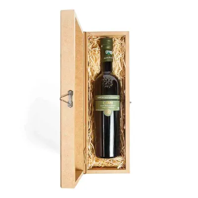 Azeite extra virgem português com caixa de madeira - 224708