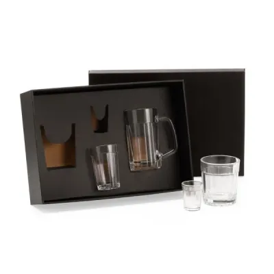 Conjunto de Copos de Vidro