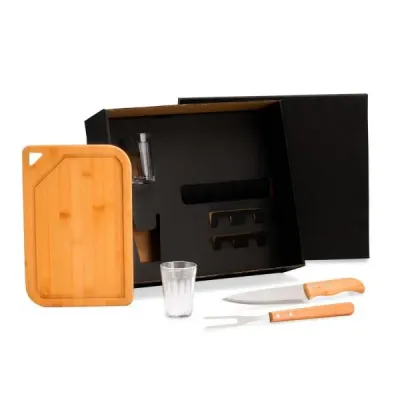 Kit Para Churrasco  - 5 Pçs