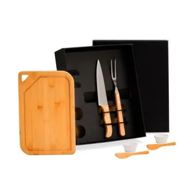 Kit para churrasco - 7 pçs