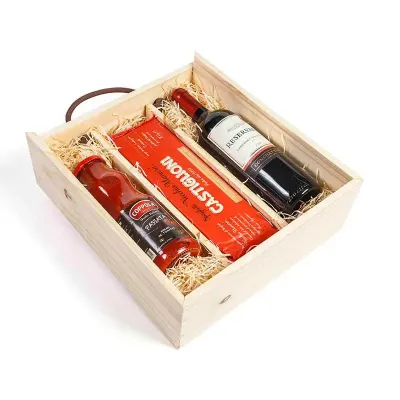 Kit Gourmet com massa especial italiana, molho vermelho e vinho tinto  - 224702