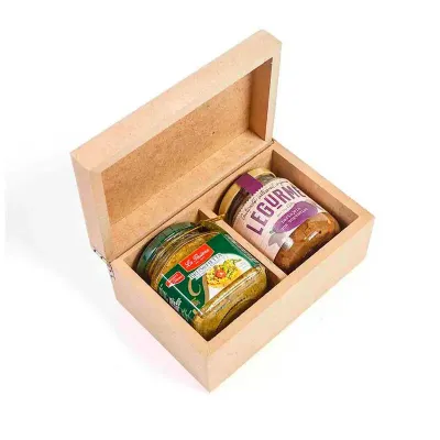 Kit com aperitivos gourmet