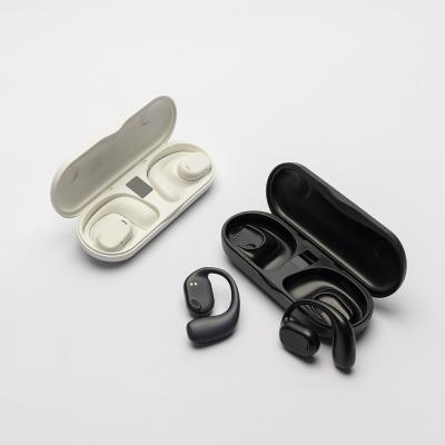 01 fone sem fio com estrutura em plástico Possuem formato ergonômico, permitindo o encaixe nas or...