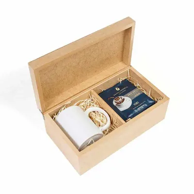 Kit Café com caneca e coador portátil